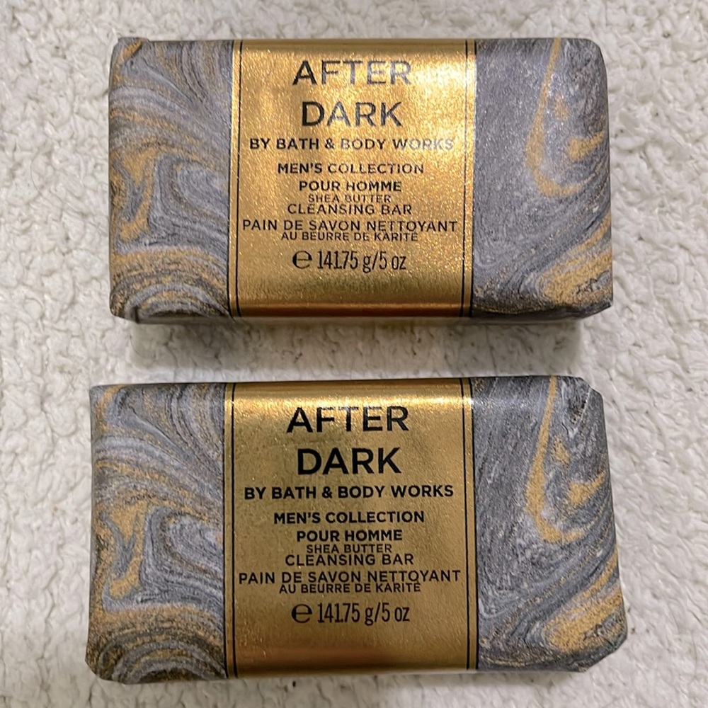 NEW - Bath & Body Works. After Dark  (men’s collection)